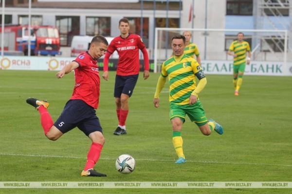 Гродненский "Неман" и "Минск" сыграли вничью&nbsp;в чемпионате Беларуси