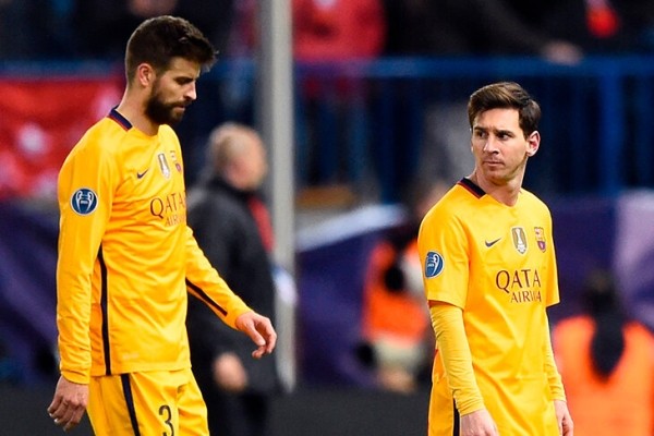 Месси не против возвращения в «Барсу», но есть одна проблема… Пике