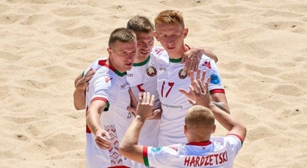 Летние виды.  Пляжный футбол. Сборная Беларуси в третий раз подряд обыграла команду ОАЭ
 