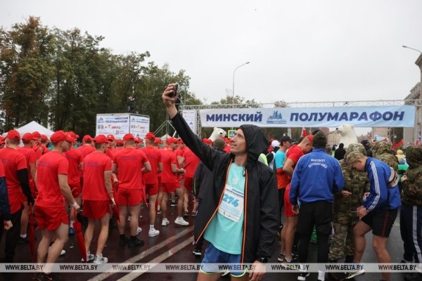 Минский полумарафон прошел в столице