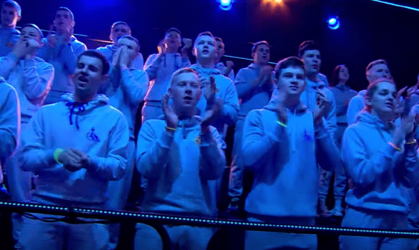 Внучку Лукашенко с не своим голосом, но без усов ввели на госТВ в шоу про МЧС-спорт: дали образ из «Звездных войн» и имя – о, ирония! – в честь богини правосудия