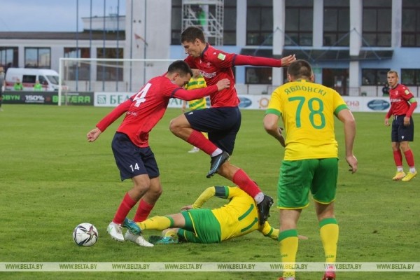 Гродненский "Неман" и "Минск" сыграли вничью&nbsp;в чемпионате Беларуси