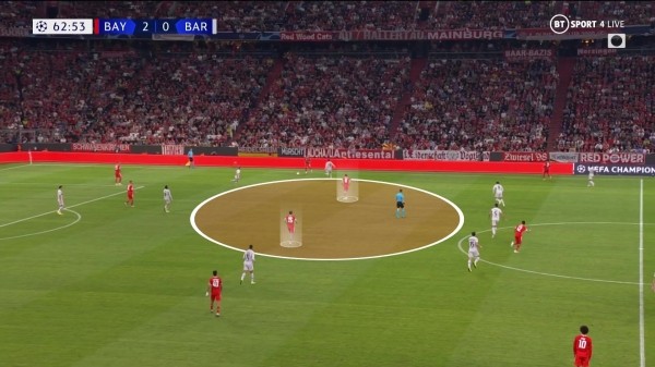 Ультрасмелый прессинг Хави подарил «Барсе» волшебный тайм. «Баварию» спасли Нойер и хладнокровная реализация