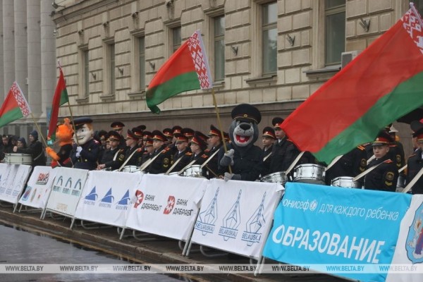 Минский полумарафон прошел в столице