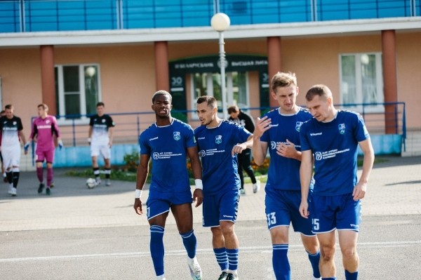 Футбол. "Слуцк" в волевом стиле обыграл "Днепр", добыв первую победу в пяти матчах
Футбол. "Слуцк" в волевом стиле обыграл "Днепр", добыв первую победу в пяти матчах