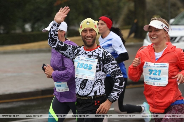 Минский полумарафон прошел в столице