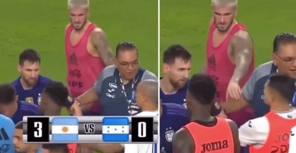 Де Пауль охраняет Месси в сборной. Заступается в матчах и возвеличивает в интервью