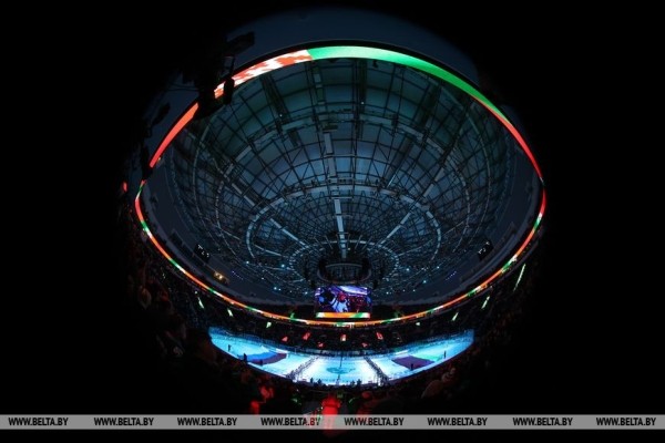 Хоккеисты минского "Динамо" обыграли ЦСКА в матче чемпионата КХЛ