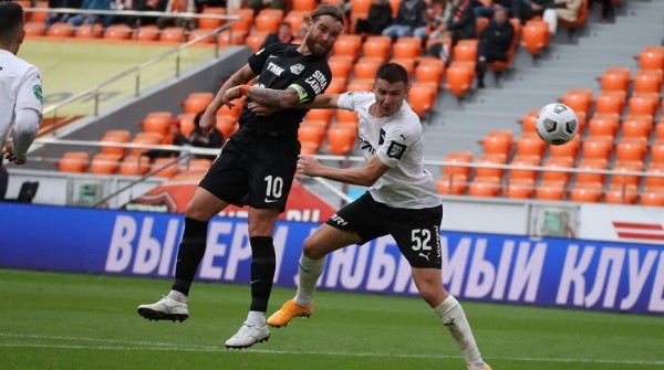 Футболисты "Урала" победили "Торпедо" в чемпионате России