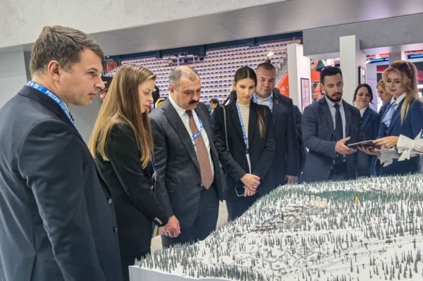 Белорусская делегация приняла участие в спортивном форуме в России