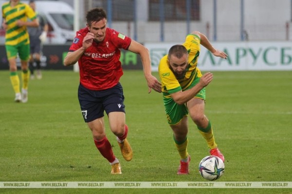 Гродненский "Неман" и "Минск" сыграли вничью&nbsp;в чемпионате Беларуси