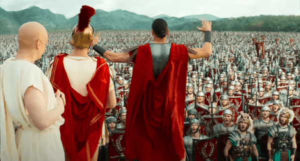 Кино дождалось Златана! Сыграл римского легионера в новом фильме про Астерикса и Обеликса Кино дождалось Златана! Сыграл римского легионера в новом фильме про Астерикса и Обеликса