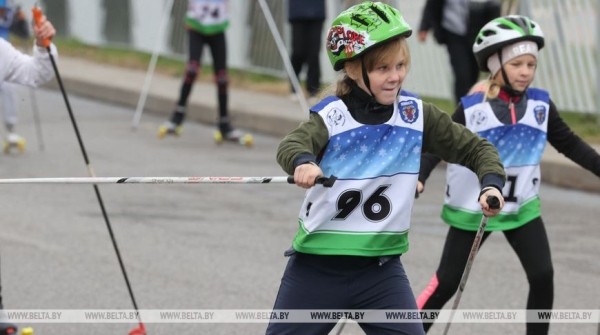 ФОТОФАКТ: Третий этап республиканских соревнований по лыжероллерам "SKIBEL-тур" прошел в Могилеве ФОТОФАКТ: Третий этап республиканских соревнований по лыжероллерам "SKIBEL-тур" прошел в Могилеве