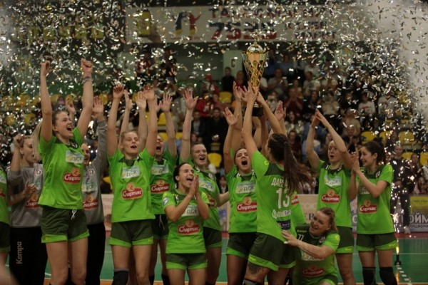 Гандбол.  "Гомель" стал обладателем Суперкубка БФГ среди женских команд
 