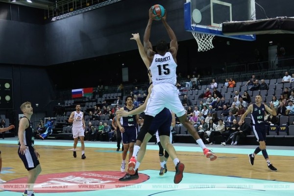 Баскетболисты "Минска" проиграли "Автодору" в Единой лиге ВТБ Баскетболисты "Минска" проиграли "Автодору" в Единой лиге ВТБ