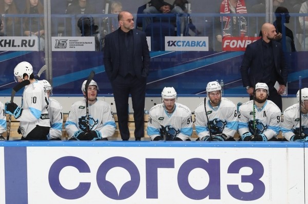 Хоккей.  Крэйг Вудкрофт: вновь увидели, что команда разочарована, не может найти, как чаще забрасывать
 