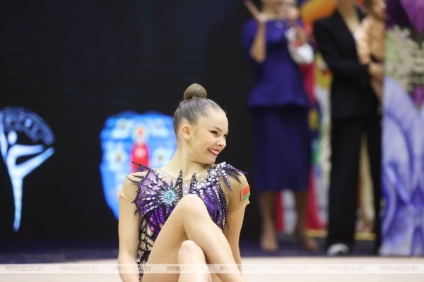 ФОТОФАКТ: Международный турнир по художественной гимнастике на призы Марины Лобач завершился в Минске