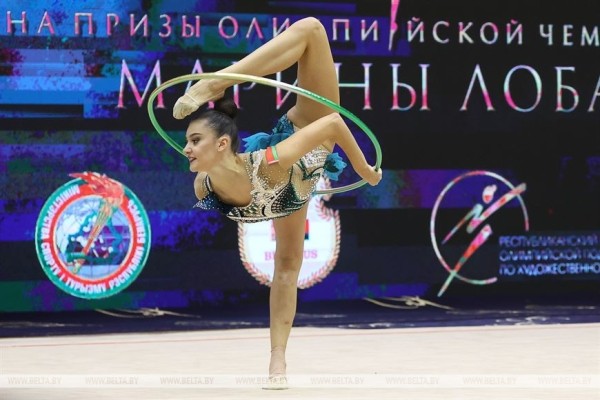 В Минске завершился турнир по художественной гимнастике на призы Марины Лобач