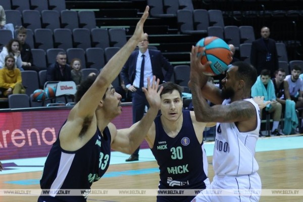 Баскетболисты "Минска" проиграли "Автодору" в Единой лиге ВТБ Баскетболисты "Минска" проиграли "Автодору" в Единой лиге ВТБ