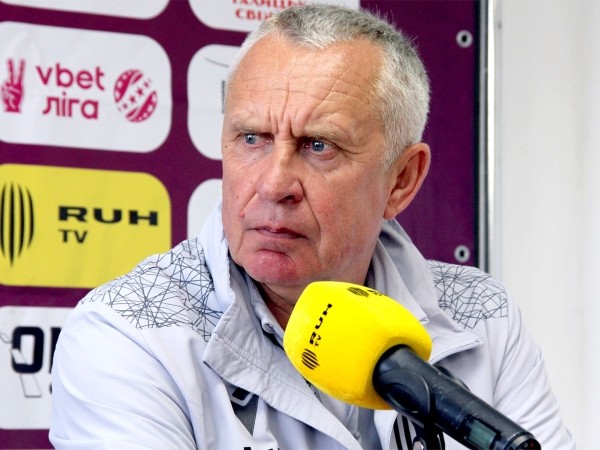 Футбол.  Леонид Кучук о матче против "Днепра-1: я очень долго работаю в футболе, поэтому все понимаю
 