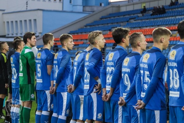 Футбол.  "Днепр" покидает высшую лигу чемпионата Беларуси
 