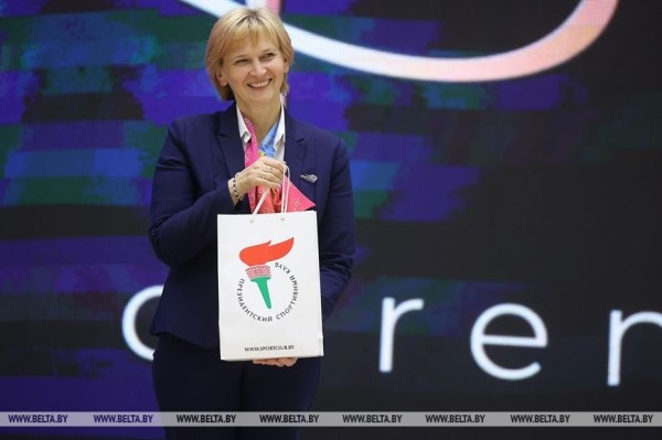 В Минске завершился турнир по художественной гимнастике на призы Марины Лобач