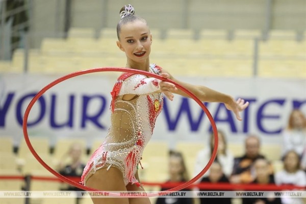 В Минске завершился турнир по художественной гимнастике на призы Марины Лобач