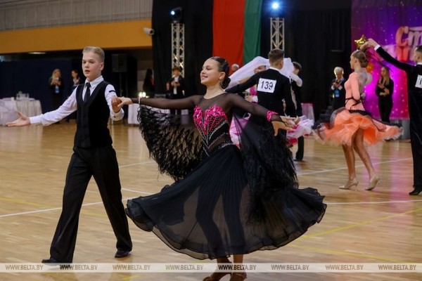 ФОТОФАКТ: Соревнования по танцевальному спорту прошли в Минске