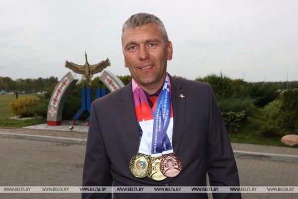 Упорно готовились и защитили титул. Тренер команды по пожарно-спасательному спорту о победе на ЧМ