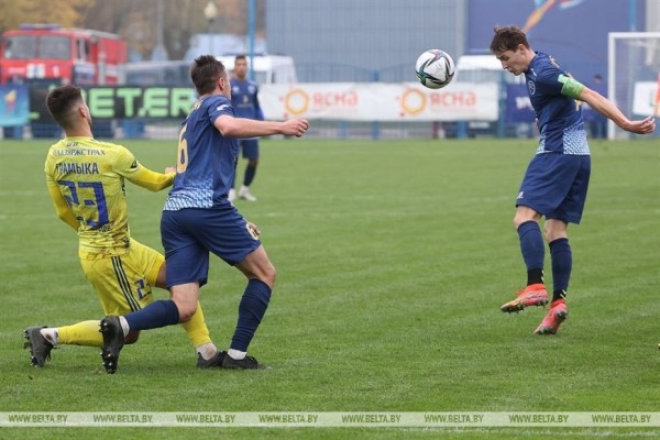 БАТЭ победил "Энергетик-БГУ" в матче 28-го тура чемпионата Беларуси