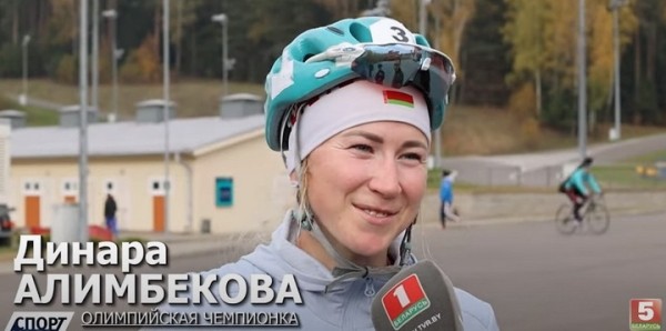 Биатлон.  Динара Алимбекова: найду себе мотивацию и буду соревноваться. Каждая гонка важна — Кубка России или Содружества
 