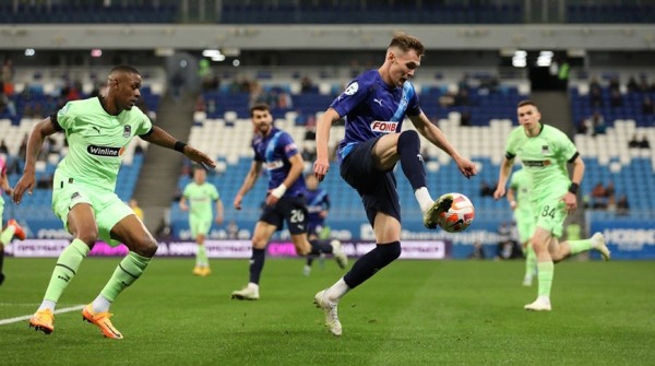 Футболисты "Крыльев Советов" и "Краснодара" не выявили победителя в игре чемпионата России Футболисты "Крыльев Советов" и "Краснодара" не выявили победителя в игре чемпионата России