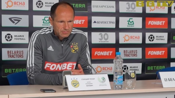 Футбол.  Сергей Зеневич: говорить особо нечего. 90% времени владели мячом, но не забили. Возможно, не хватает мастерства
&nbsp;