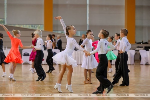ФОТОФАКТ: Соревнования по танцевальному спорту прошли в Минске