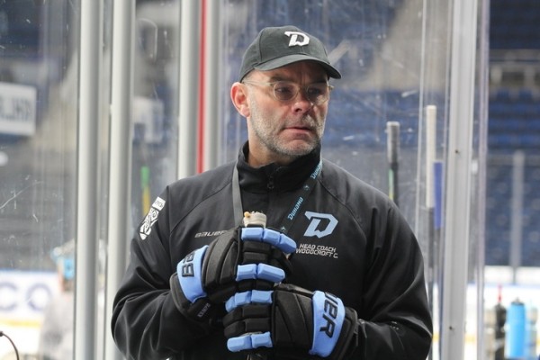 Хоккей.  Крэйг Вудкрофт: есть хорошее, что можно взять из игры с ЦСКА, мы смотрим вперед, будем работать над большинством
 