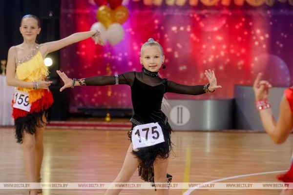 ФОТОФАКТ: Соревнования по танцевальному спорту прошли в Минске