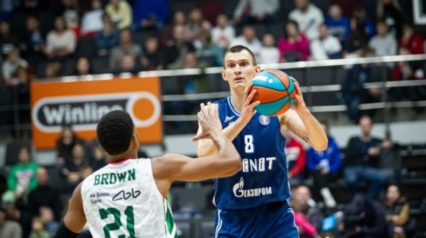 Баскетболисты "Зенита" уступили&nbsp; УНИКСу в Единой лиге ВТБ