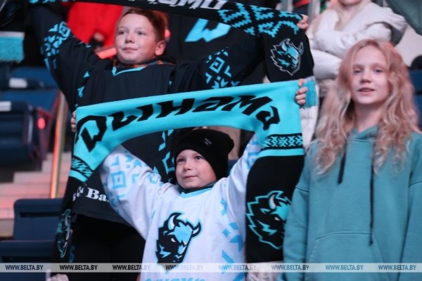 Хоккеисты минского "Динамо" проиграли Витязю в КХЛ