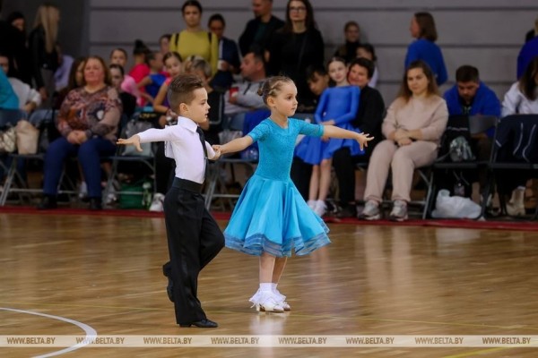 ФОТОФАКТ: Соревнования по танцевальному спорту прошли в Минске