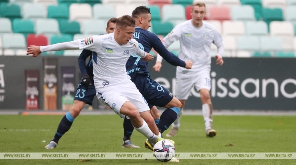 Футболисты минского и брестского "Динамо" разошлись миром в чемпионате Беларуси