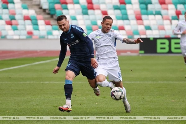 Футболисты минского и брестского "Динамо" разошлись миром в чемпионате Беларуси