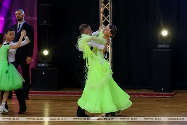 ФОТОФАКТ: Соревнования по танцевальному спорту прошли в Минске
