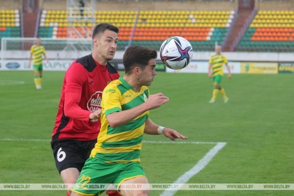 "Неман" выиграл у "Славии" в чемпионате Беларуси по футболу