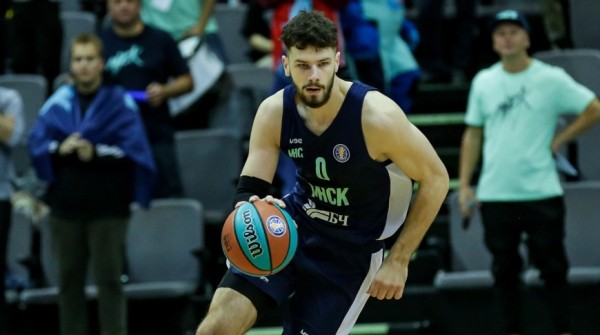 Баскетболисты "Минска" примут "Автодор" в матче Единой лиги ВТБ