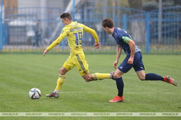 БАТЭ победил "Энергетик-БГУ" в матче 28-го тура чемпионата Беларуси