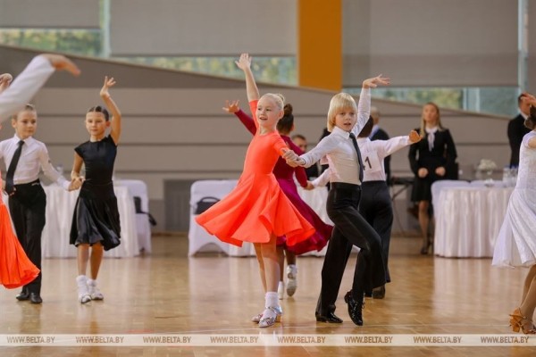 ФОТОФАКТ: Соревнования по танцевальному спорту прошли в Минске