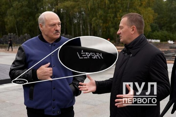 Глеб опять всплыл в компании людоедов: вместе с Басковым заценил барахло от Лукашенко, но, похоже, не очень хотел попадать на фото