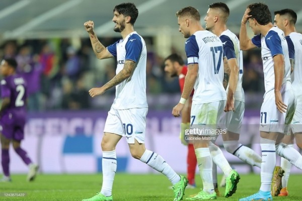 Футбол.  Чемпионат Италии. "Лацио" на выезде устроил разгром "Фиорентине", одержав четвертую победу подряд
 