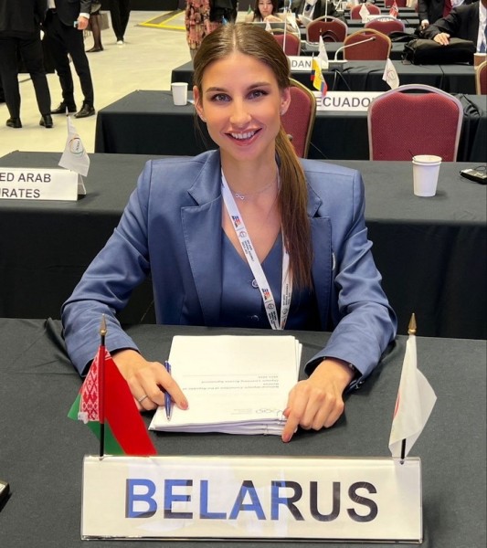 Разное. НОК Беларуси на генассамблее АНОК в Сеуле представила Ксения Санкович: наше участие — безусловно, хороший знак
Разное. НОК Беларуси на генассамблее АНОК в Сеуле представила Ксения Санкович: наше участие — безусловно, хороший знак