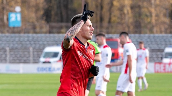 Владимир Хващинский признан лучшим игроком 26-го тура чемпионата Беларуси по футболу